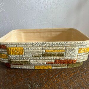 Mid Century Planter Box or Fruit Dish Made by Sylvac England